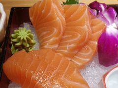 三文鱼刺身-有喜屋·日料·居酒屋(旭辉广场店)