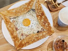 杂菌培根芝士可丽饼-GOTLOT COFFEE&KITCHEN角落厨房NOOK店