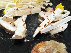 -长白山火山石烤肉