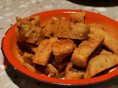 香酥脆莲藕夹-鹤江桥·红油牛肉粉(SKP店)