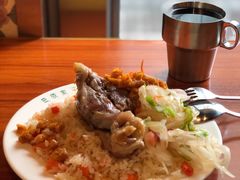 单腿抓饭-巴依家新疆手抓饭(菱角湖万达店)