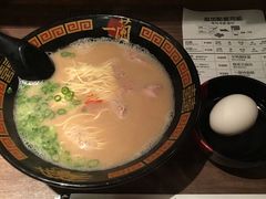 豚骨拉面-一兰拉面(新宿中央东口店)