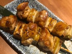 酱烤京葱鸡肉-鸟鸣门屋台料理(金帝银泰店)