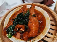 九层塔豉汁凤爪-蔡澜点心·粤菜(月星环球港店)