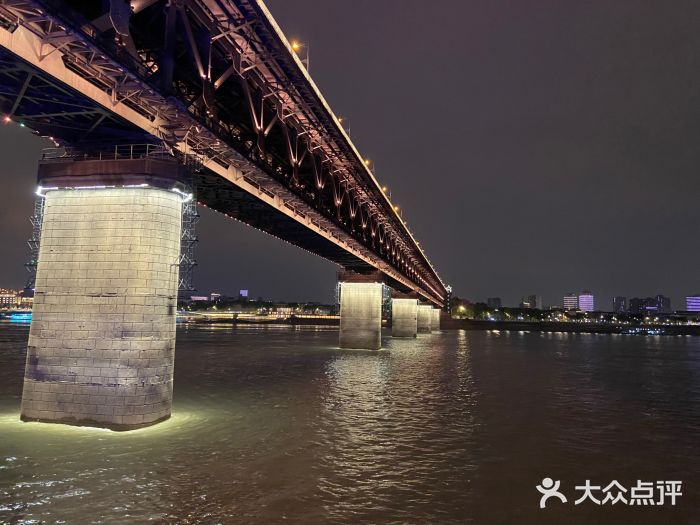 武汉两江游览·夜游长江(汉口粤汉码头)图片