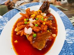 松鼠桂鱼-雨后行菜(报慈北路店)