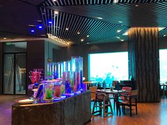 -海棠湾洲际-涛·海底餐厅·美人鱼·自助餐·海底隧道