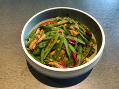 豆角丝炒肉拌转百刀-日上三甘(三里屯店)