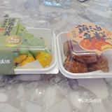 强推泸溪河龙井马蹄爆珠泡芙和黄油年糕