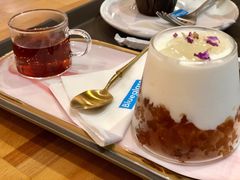 桃胶女神酸奶-Blueglass酸奶(华贸购物中心店)