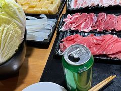 -果松木炭酸菜铜火锅·外婆参鸡汤