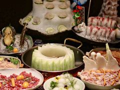 -得意咚瓜·顺德鱼生·冬瓜火锅(深圳首店)