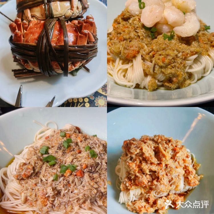 秋日蟹味寻宝图🗺️天津4家必吃蟹粉面店攻略