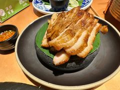 烟熏黑石猪颈肉-simply thai天泰(美罗城店)