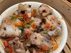 豉汁蒸排骨-金鮀岛潮州酒家