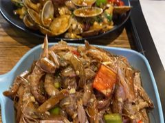 -潮庭·大连海鲜·炭火烧烤·扇贝王(大连店)