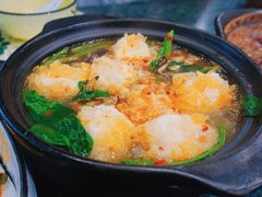 菠菜宴球煲-阿龙酒煲(海宁新苑路店)