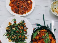 -清真鸿起来饭庄(复兴路店)
