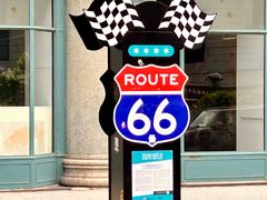 -66号公路起点牌