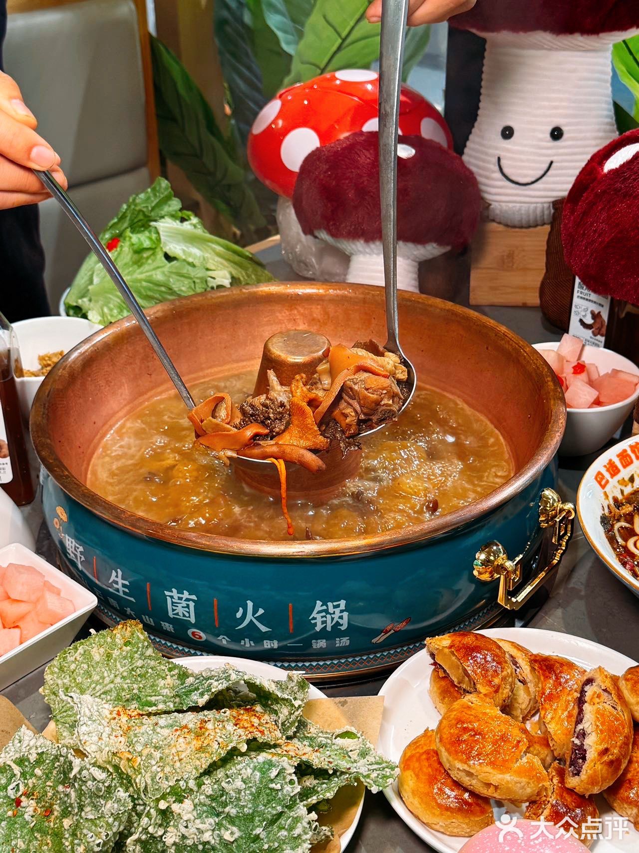 不可思议！北京竟有这么地道的野生菌火锅…