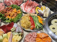 -姜胖胖首尔自助烤肉·街头小吃大排档(国瑞中心店)