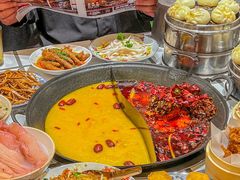 -朱光玉火锅馆(正弘城店)