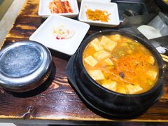 大酱汤-海花锅盖烧烤店(怡馨家园店)
