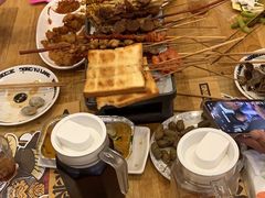 -東豫狼鲜货烧烤. 碳火烤鱼. 小龙虾(上海首店)