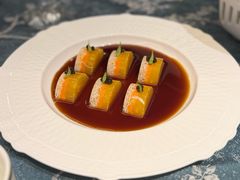 鱼籽酱文思蟹冻-扬州香格里拉·香宫中餐厅