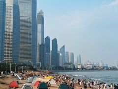 -青岛第三海水浴场