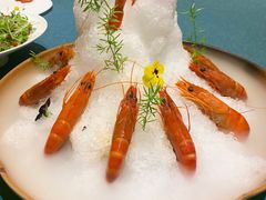 十五年花雕醉红虾-三利音·东方司宴(外滩店)