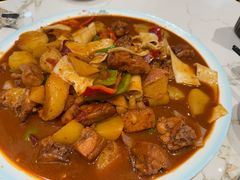 -撒拉人家.酸菜牦牛肉火锅