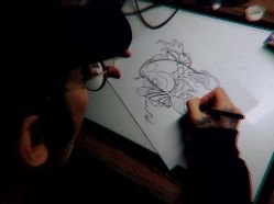 -幸运7纹身刺青Lucky7tattoo