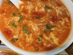 西红柿疙瘩汤-吕氏疙瘩汤·私家菜馆(慈云寺店)