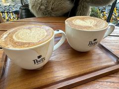 芝士分子澳白-Peet's 皮爷咖啡(东湖路手作店)