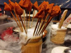 坝子小郡肝-捞锅坝子老火锅(汽博中心店)
