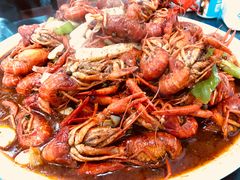 -阿明烧烤·烤鱼·小龙虾(水清路店)