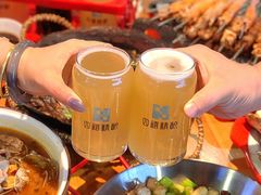 -四禧精酿铜锅涮肉·烧烤工场(大明湖店)