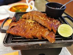 炭烤秘制猪颈肉-simply thai天泰(长泰广场店)