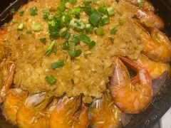 金蒜铁板烤大虾-南京大牌档(香港广场店)