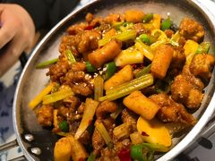 干锅八爪鱼-小菜园新徽菜(滁州苏宁店)