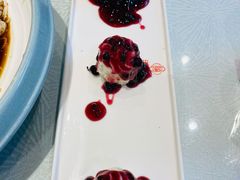 蓝莓山药-添福来墨鱼饺子 · 海鲜东北菜(大连星海·黄浦路店)