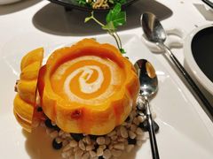 奶油南瓜汤-梧桐Plus·创意京·川料理(万象城店)
