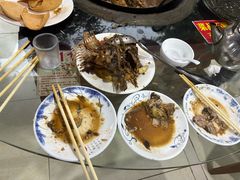 -姥家大锅台水库渔家