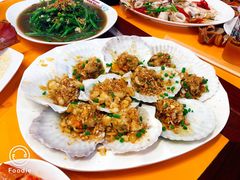 -班赞海鲜市场胖阿姨加工点