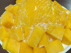 芒果牛奶冰-水牛奶皇后糖水铺(深圳总店)
