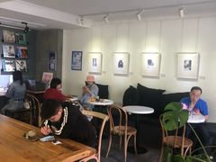 大堂-研途咖啡馆(健康路店)