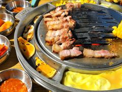 刀鞘五花肉-姜虎东白丁烤肉(恒隆广场店)