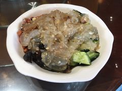 -东来菜馆•手抓海鲜家常菜•海鲜锅贴(鸽子窝店)