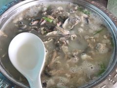 汆羊肉汤-国庆烧麦馆